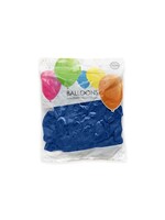 We Fiesta Party Ballonnen 12″ donkerblauw 50 stuks