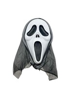 Feestkleding Breda Masker scary ghost 'scream'