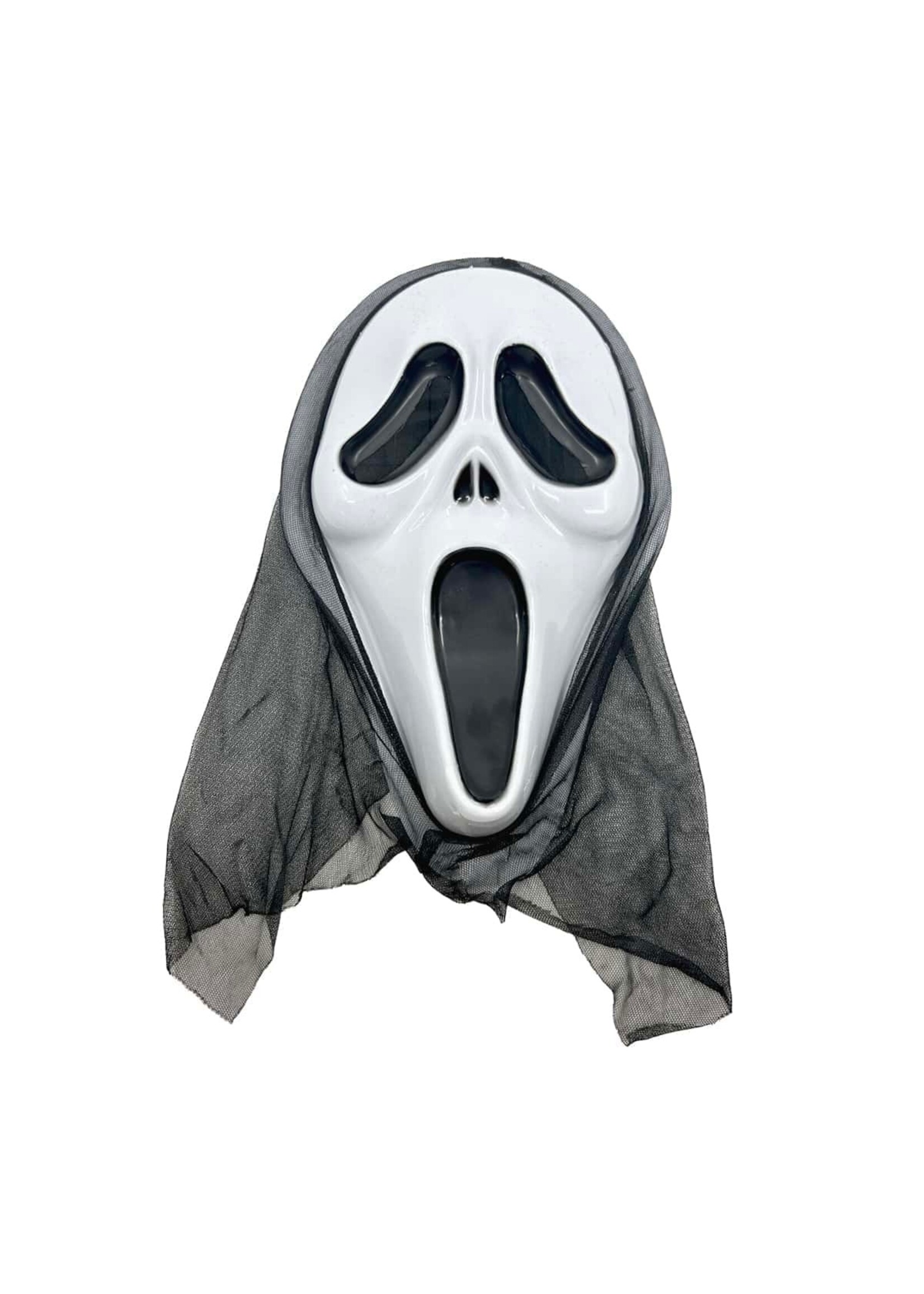 Feestkleding Breda Masker scary ghost 'scream'