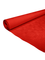 We Fiesta Party Tafelkleed papier 1,19x8m rood