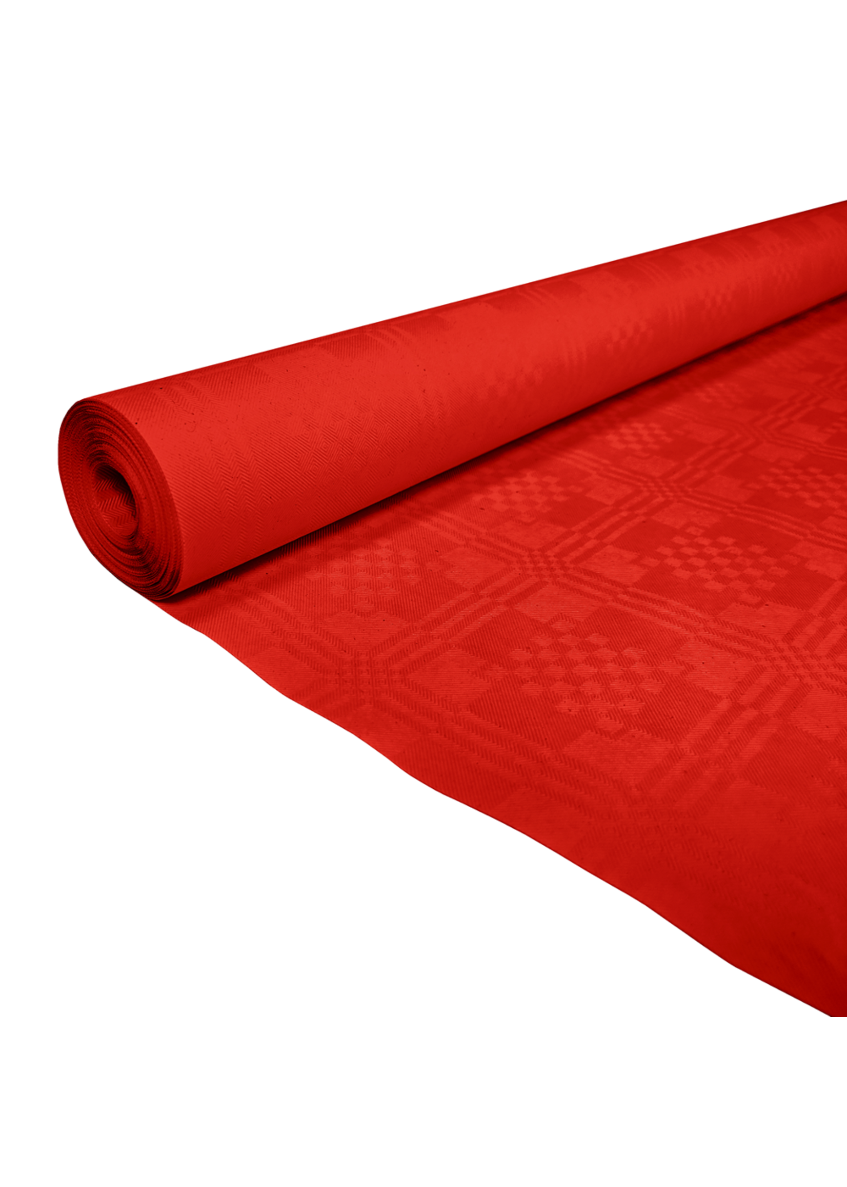 We Fiesta Party Tafelkleed papier 1,19x8m rood