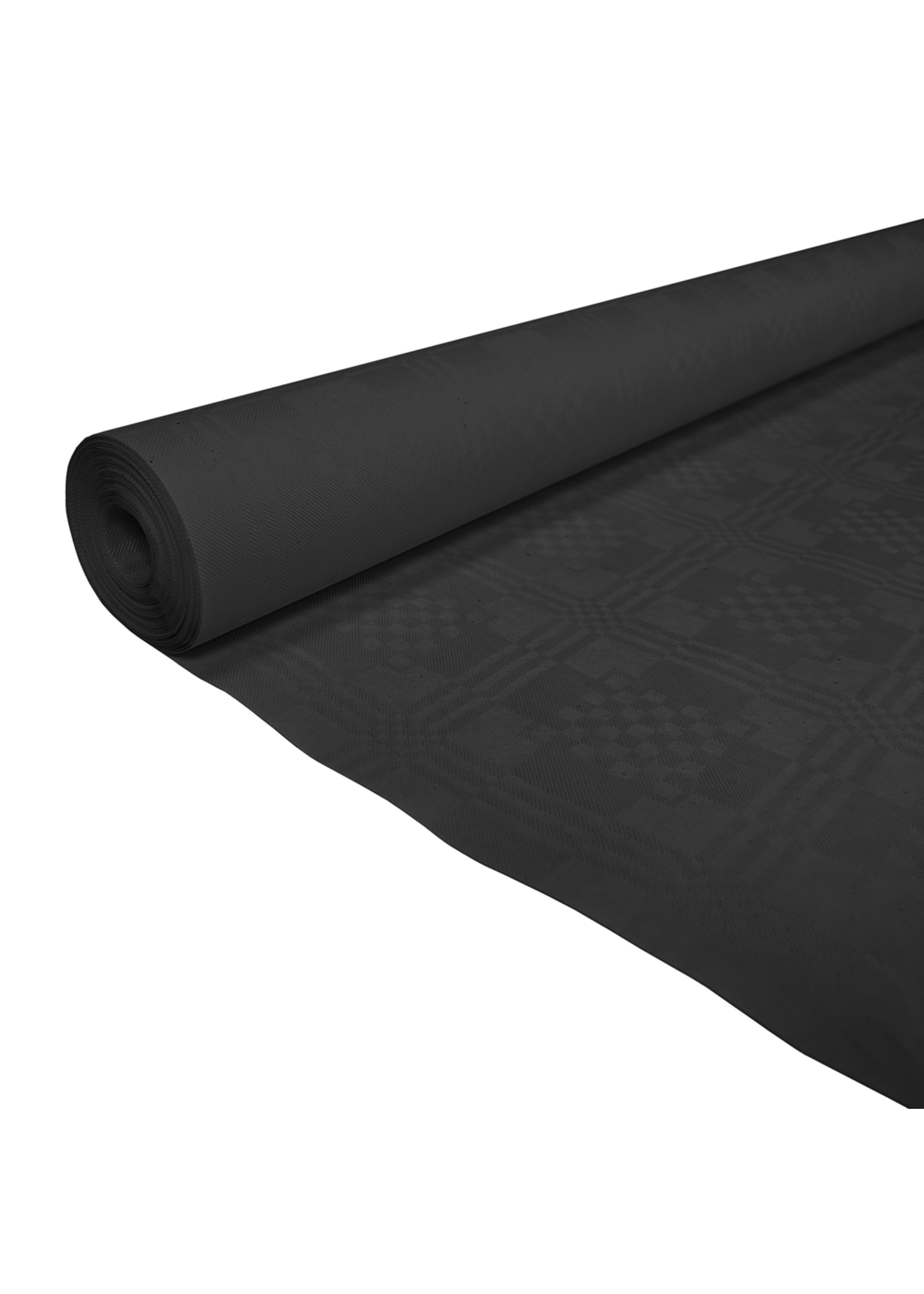 We Fiesta Party Tafelkleed papier 1,19x8m zwart