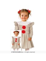 Fiestas Guirca Baby kostuum clown
