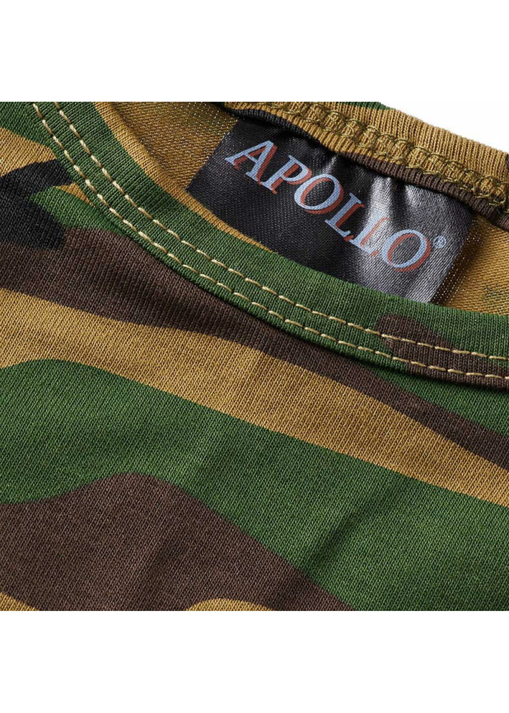 Apollo Spaghettiband top - camouflage
