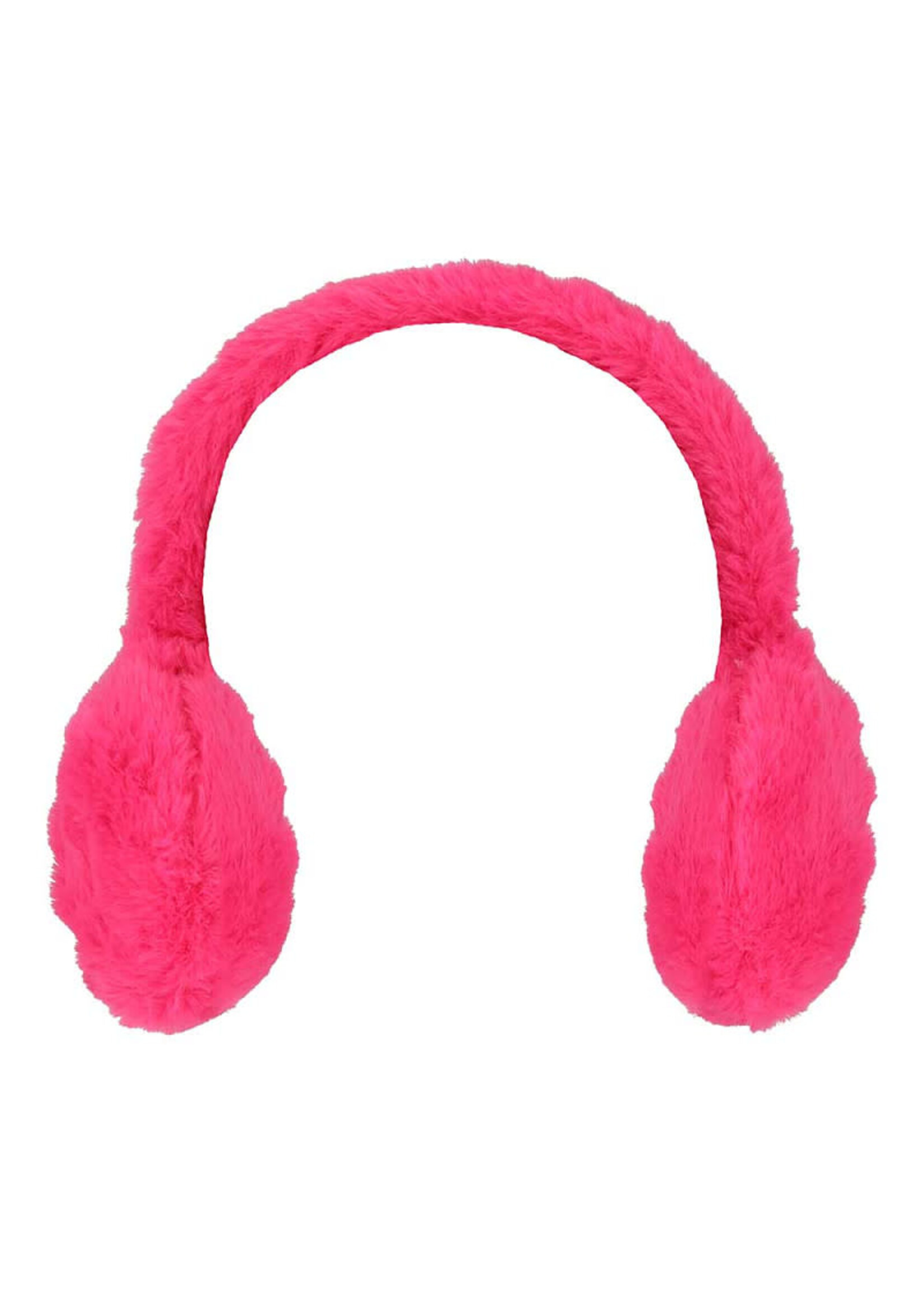 Apollo Bonten neon roze oorwarmers