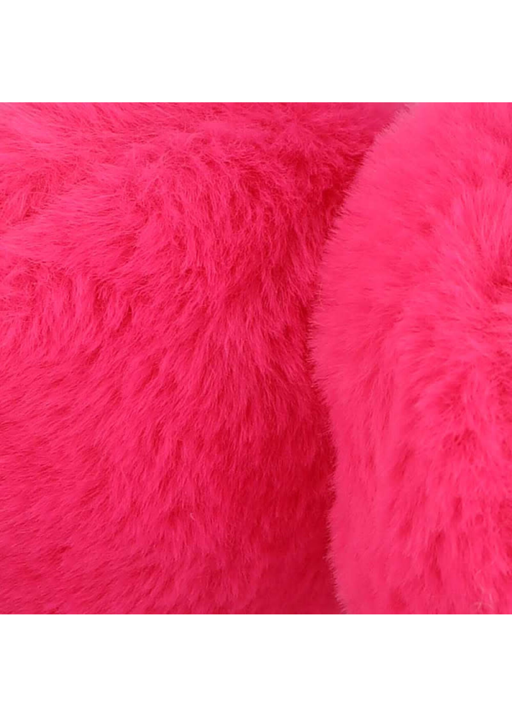 Apollo Bonten neon roze oorwarmers