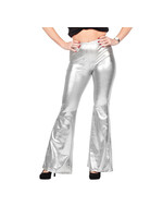 Wilbers & Wilbers Flared legging zilver