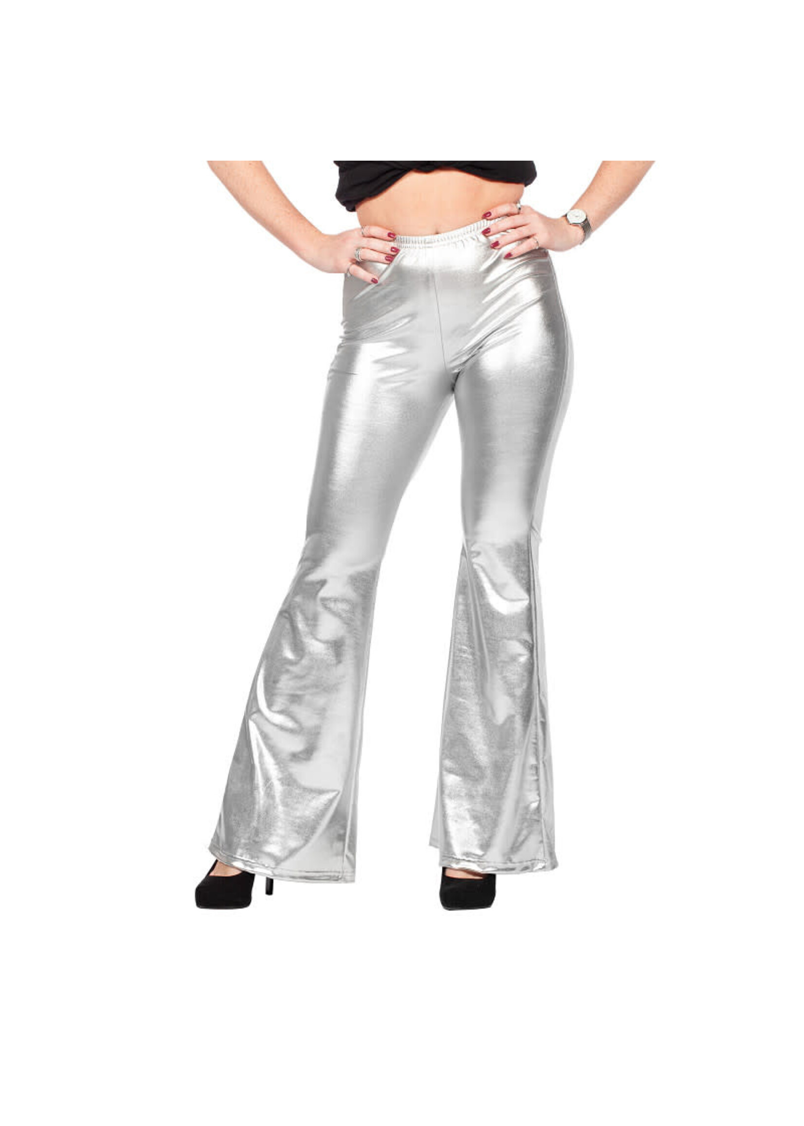 Wilbers & Wilbers Flared legging zilver
