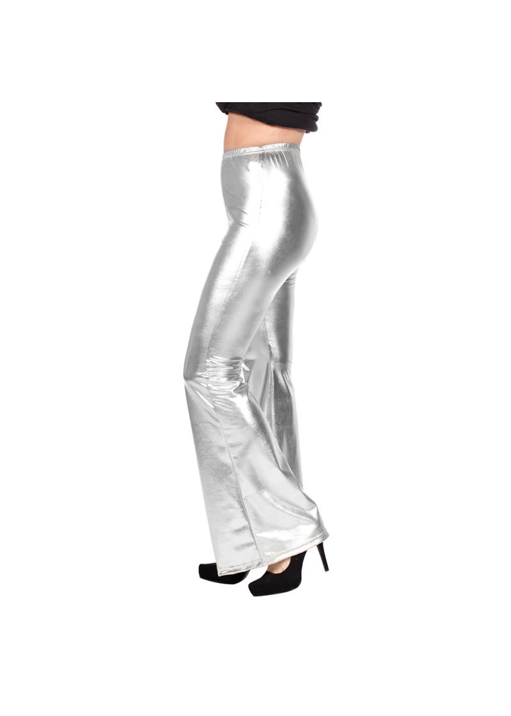 Wilbers & Wilbers Flared legging zilver