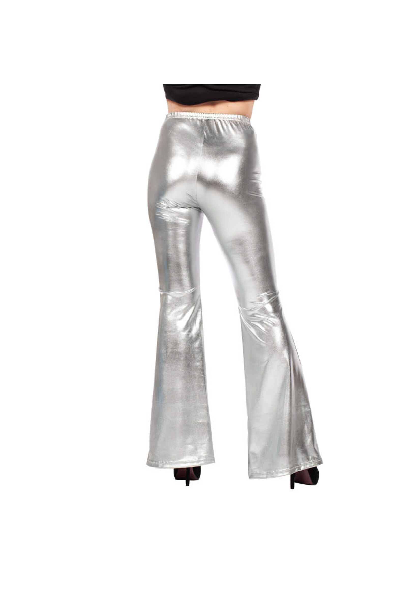 Wilbers & Wilbers Flared legging zilver