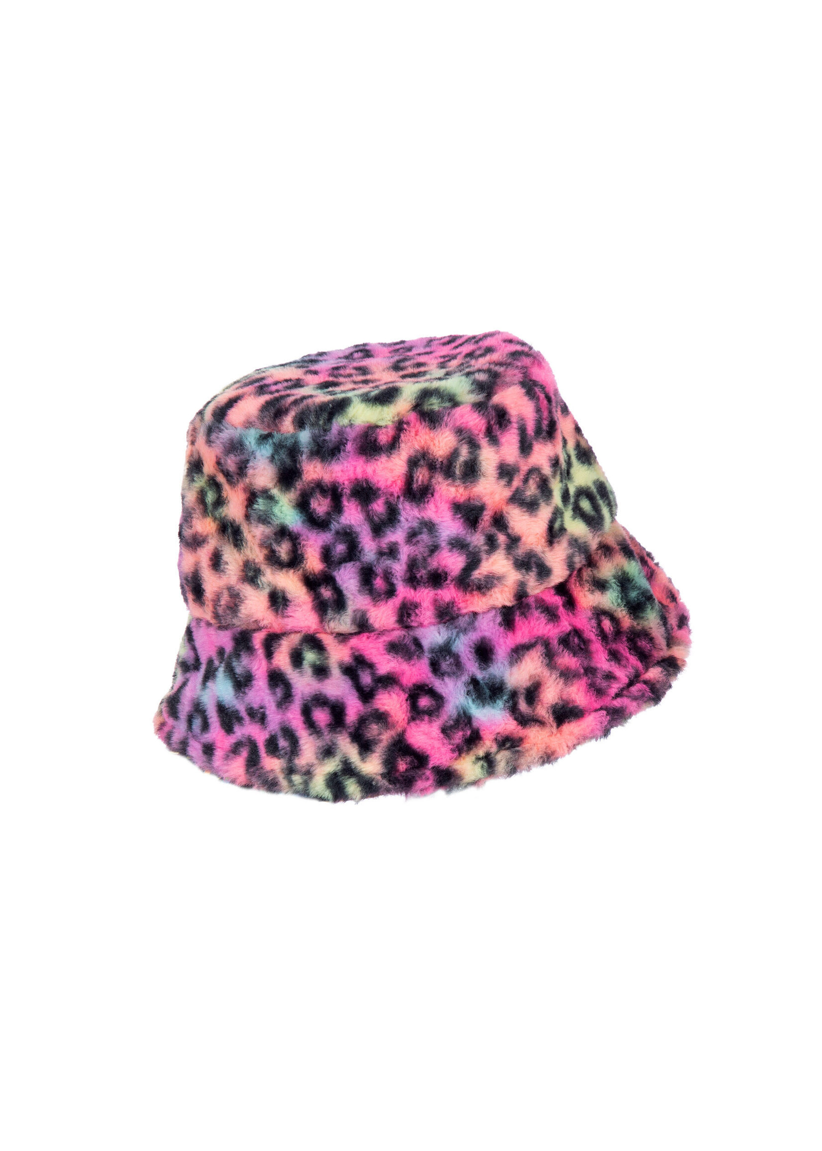 Wilbers & Wilbers Vissershoedje bont panter rainbow