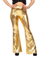 Wilbers & Wilbers Flared legging goud