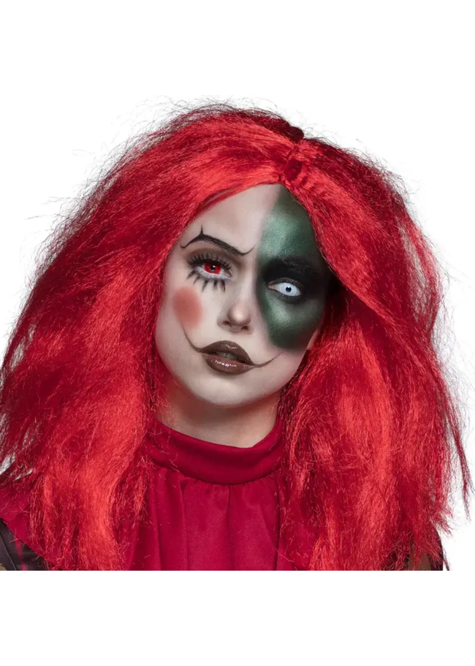 Boland 3-maands duolenzen Creepy clown