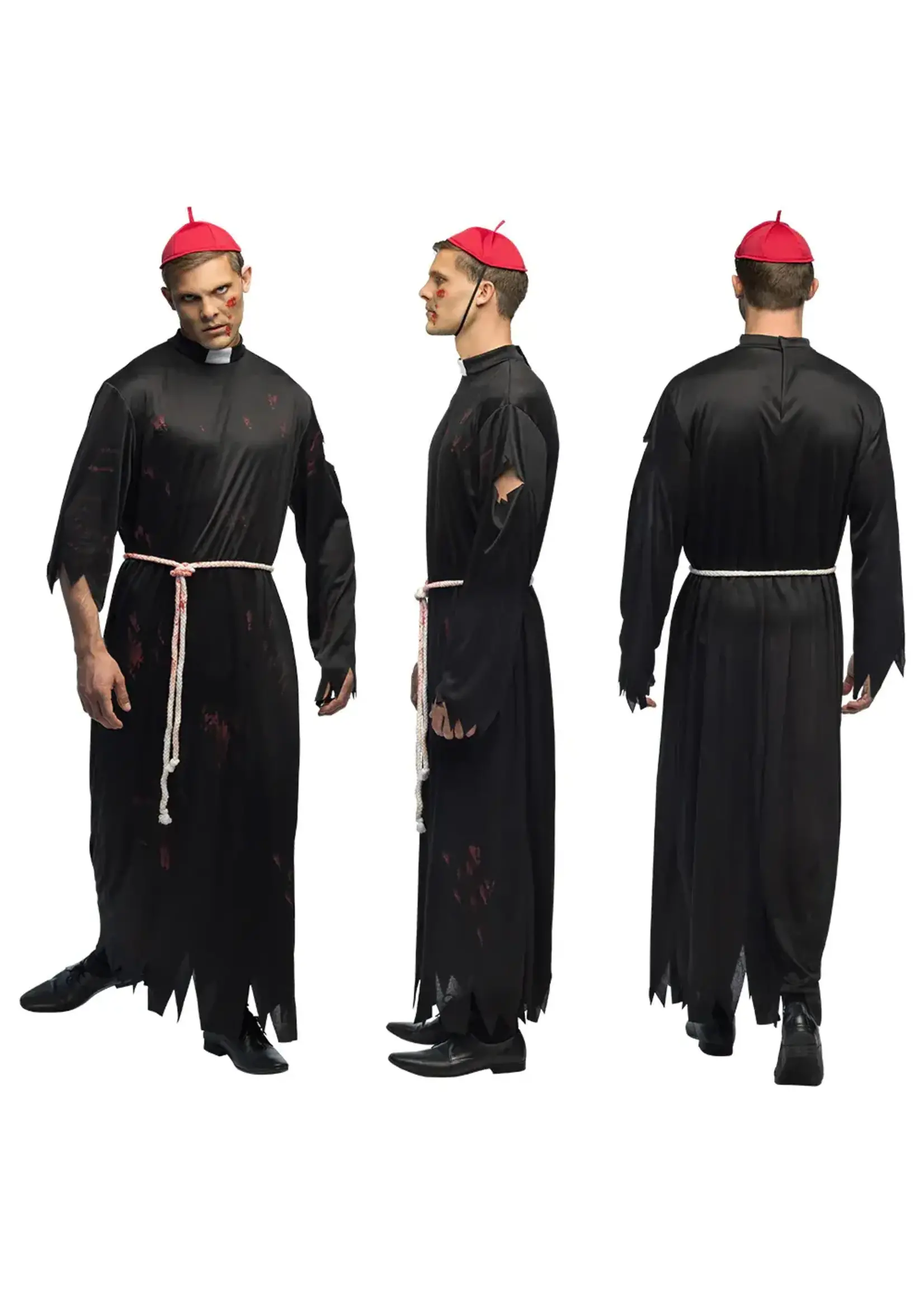 Boland Kostuum Zombie priester