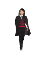 Boland Kindercape Dusk zwart (115 cm)