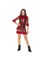 Feestkleding Breda Tienerkostuum Midnight clownette (14-16 jaar)