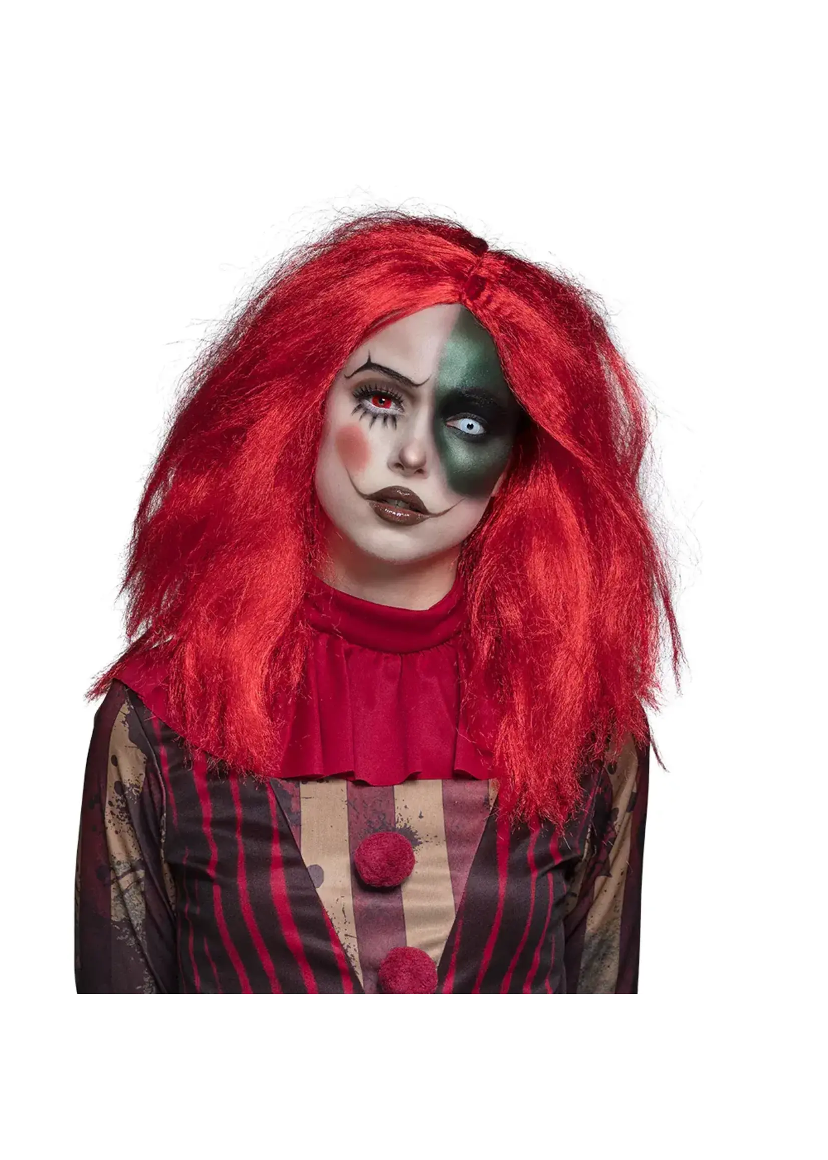 Feestkleding Breda Tienerkostuum Midnight clownette (14-16 jaar)