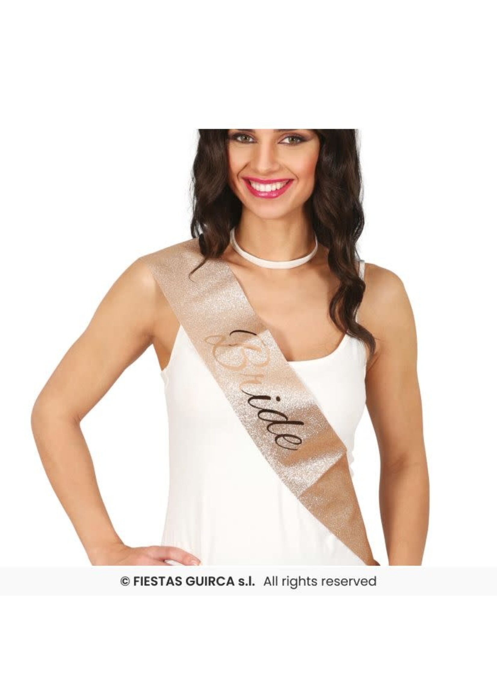 Fiestas Guirca Sjerp Bride goud kleurig