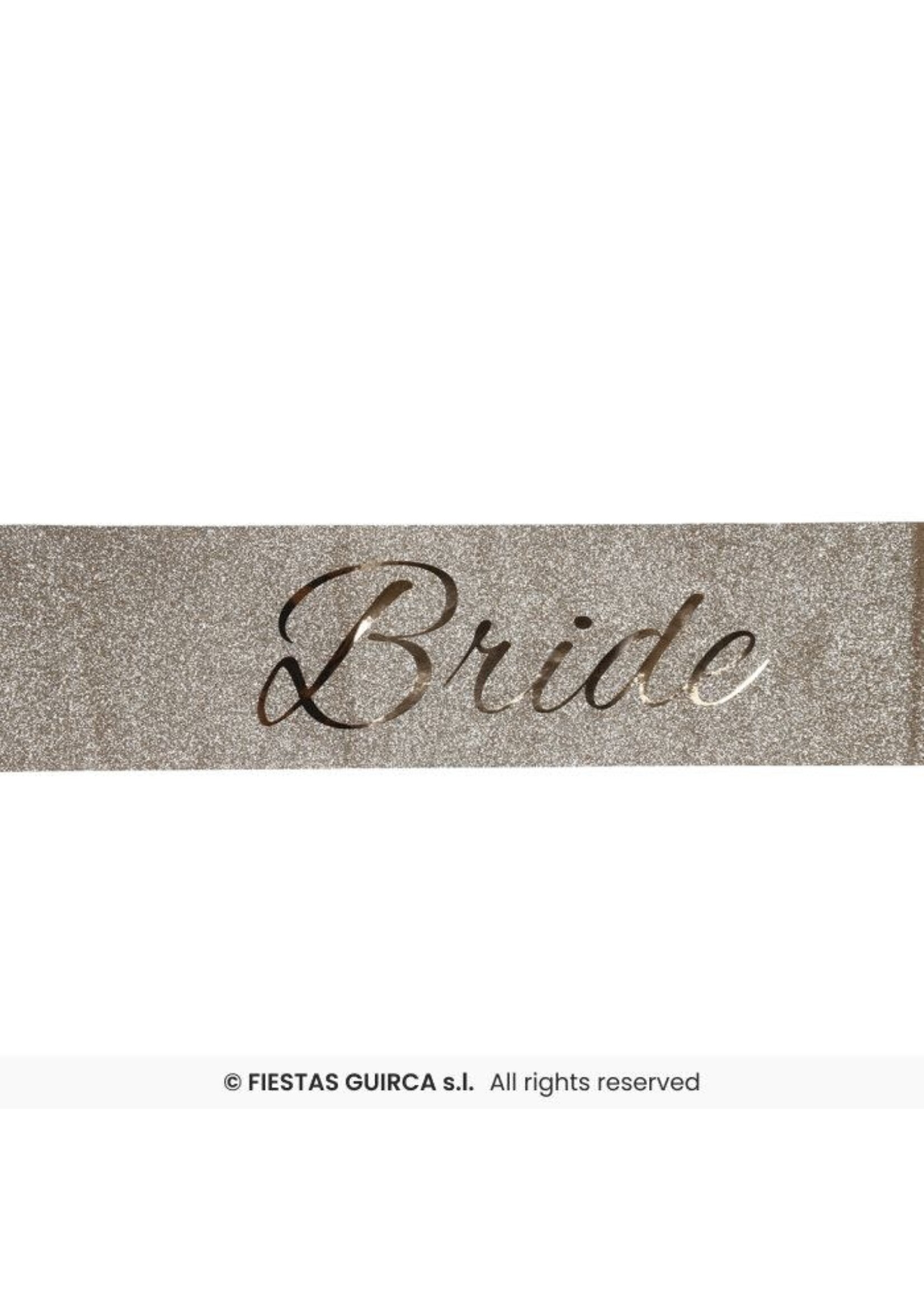 Fiestas Guirca Sjerp bride goud