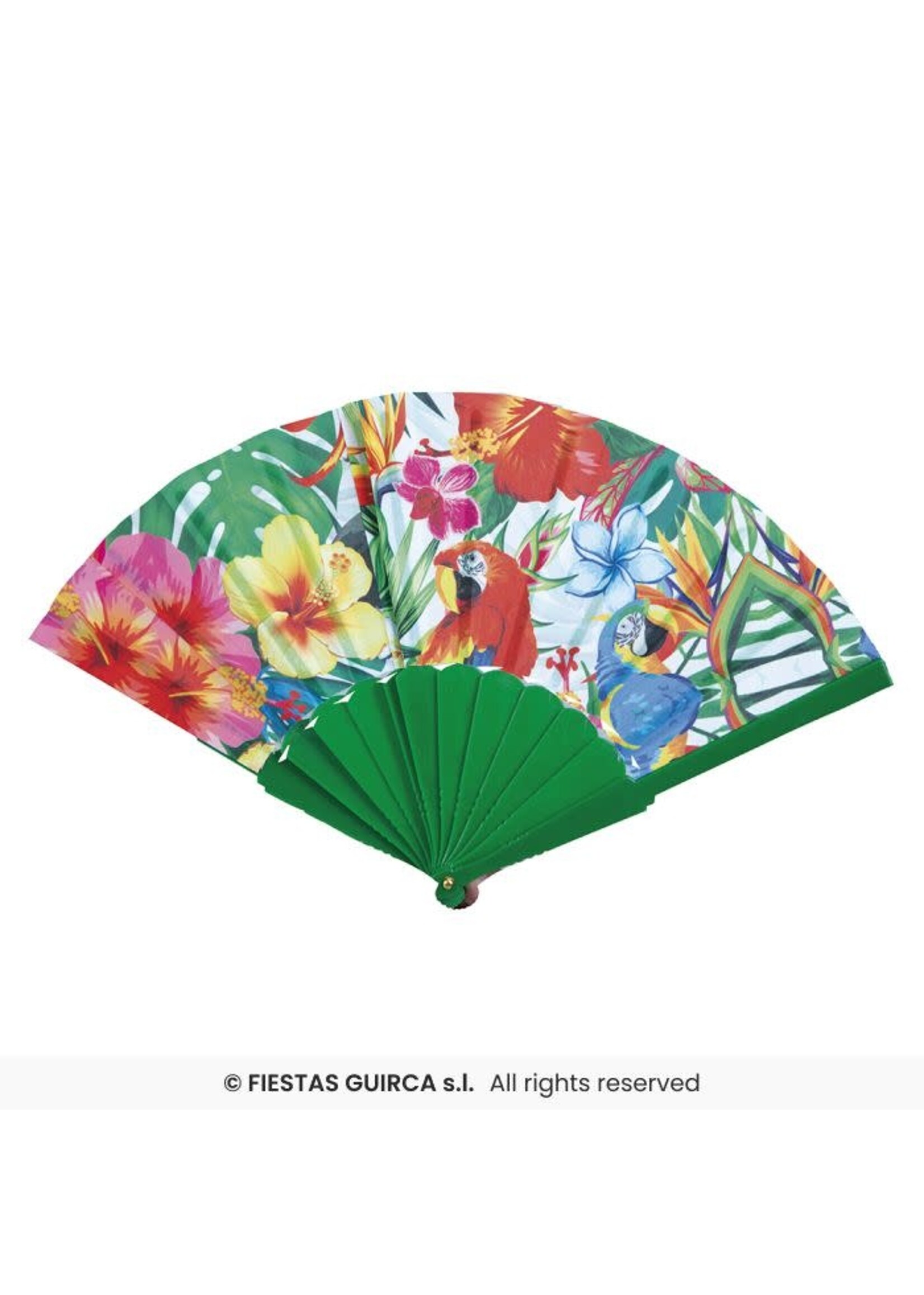 Fiestas Guirca Waaier Hawaii