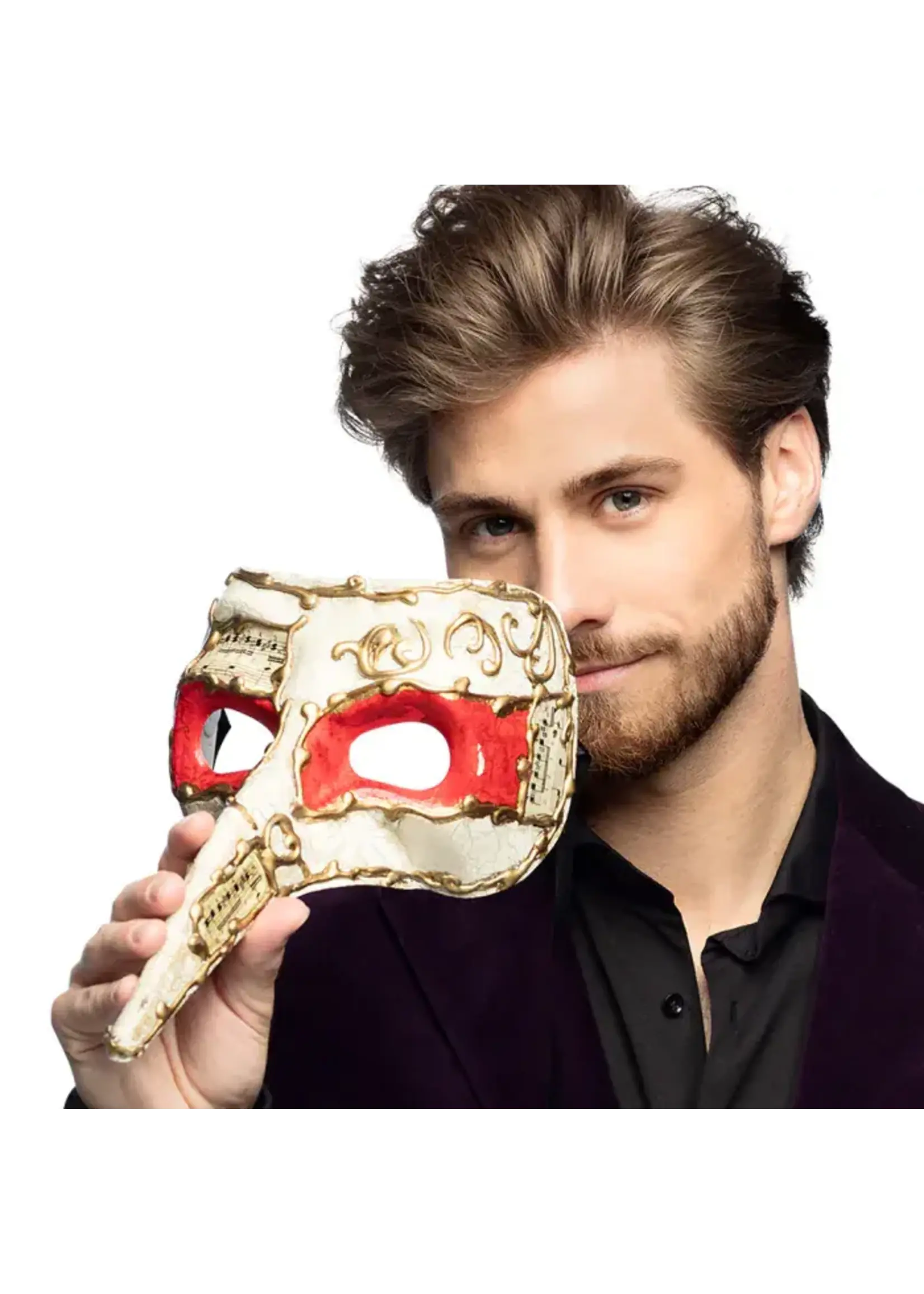 Boland Masker Venice naso - Assorti