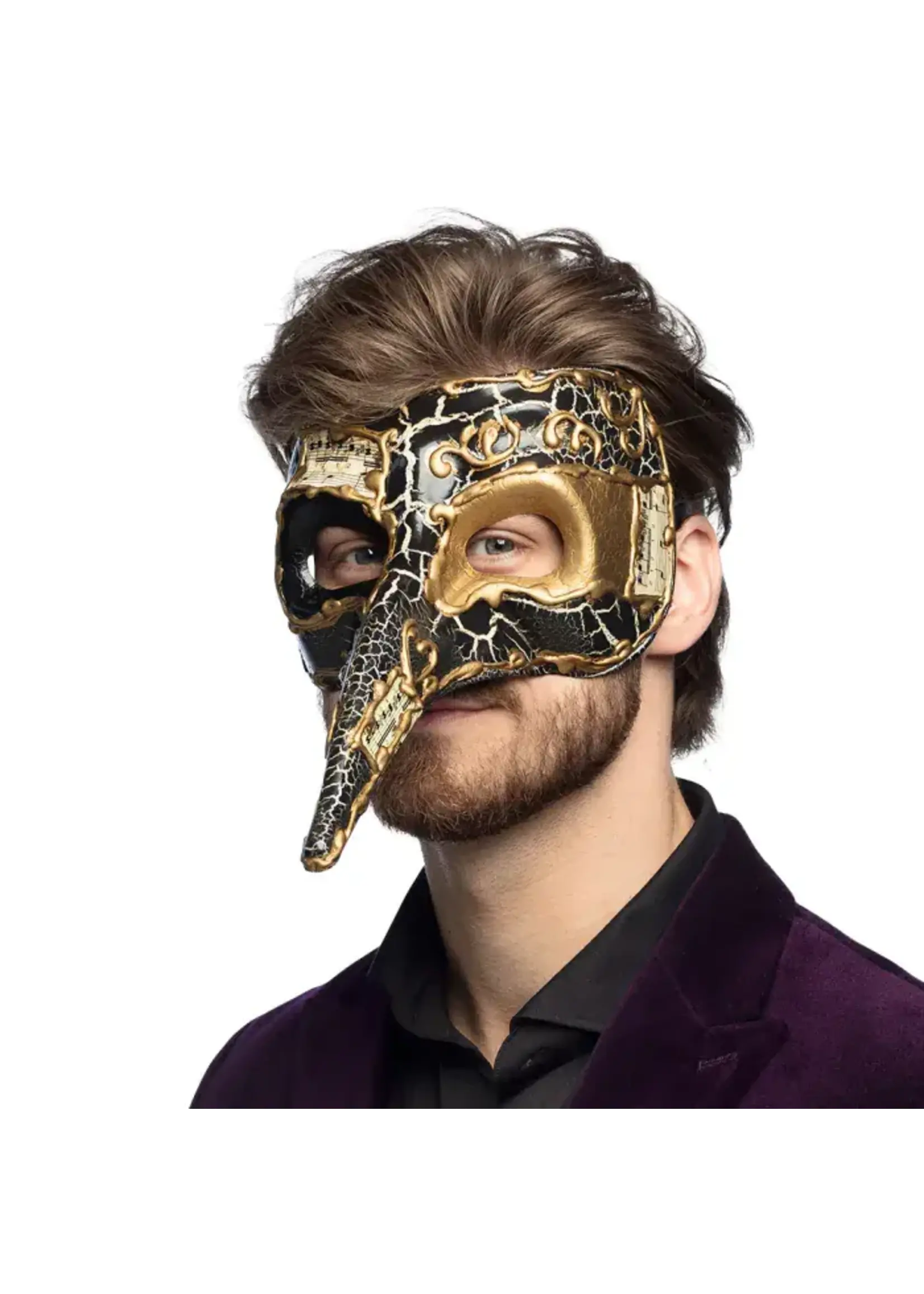 Boland Masker Venice naso - Assorti