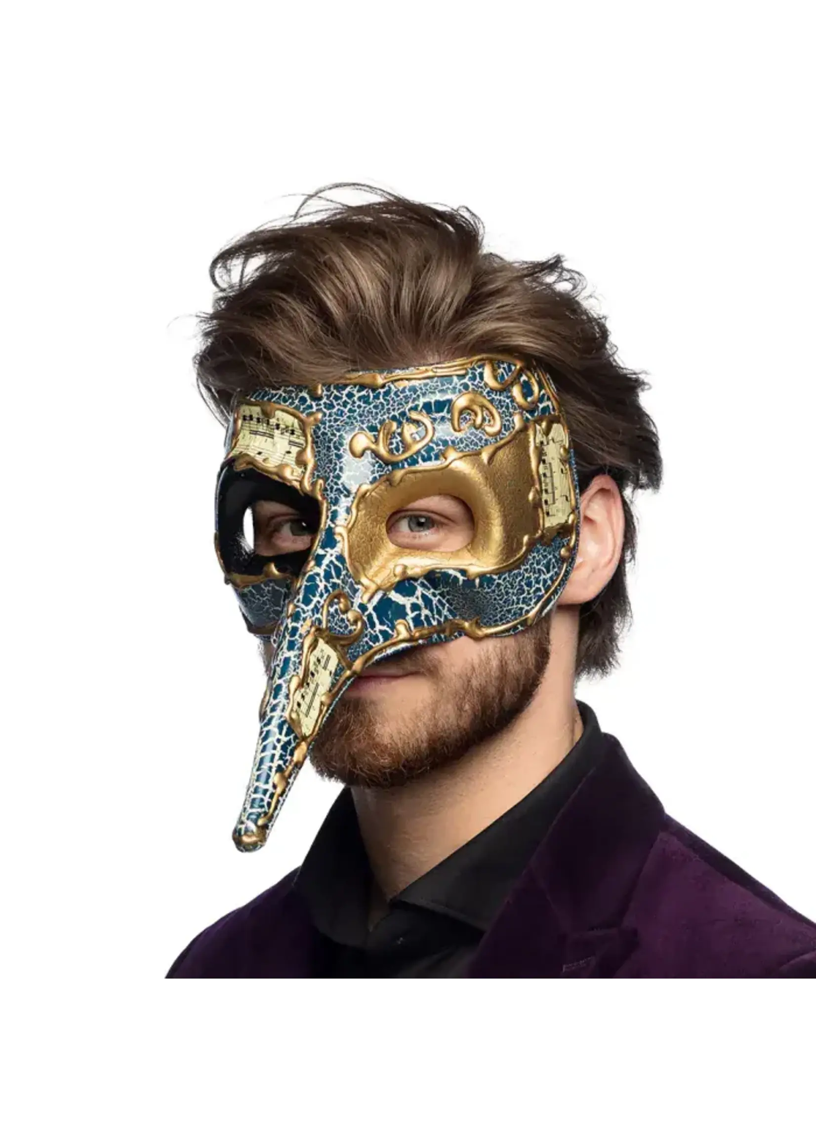 Boland Masker Venice naso - Assorti