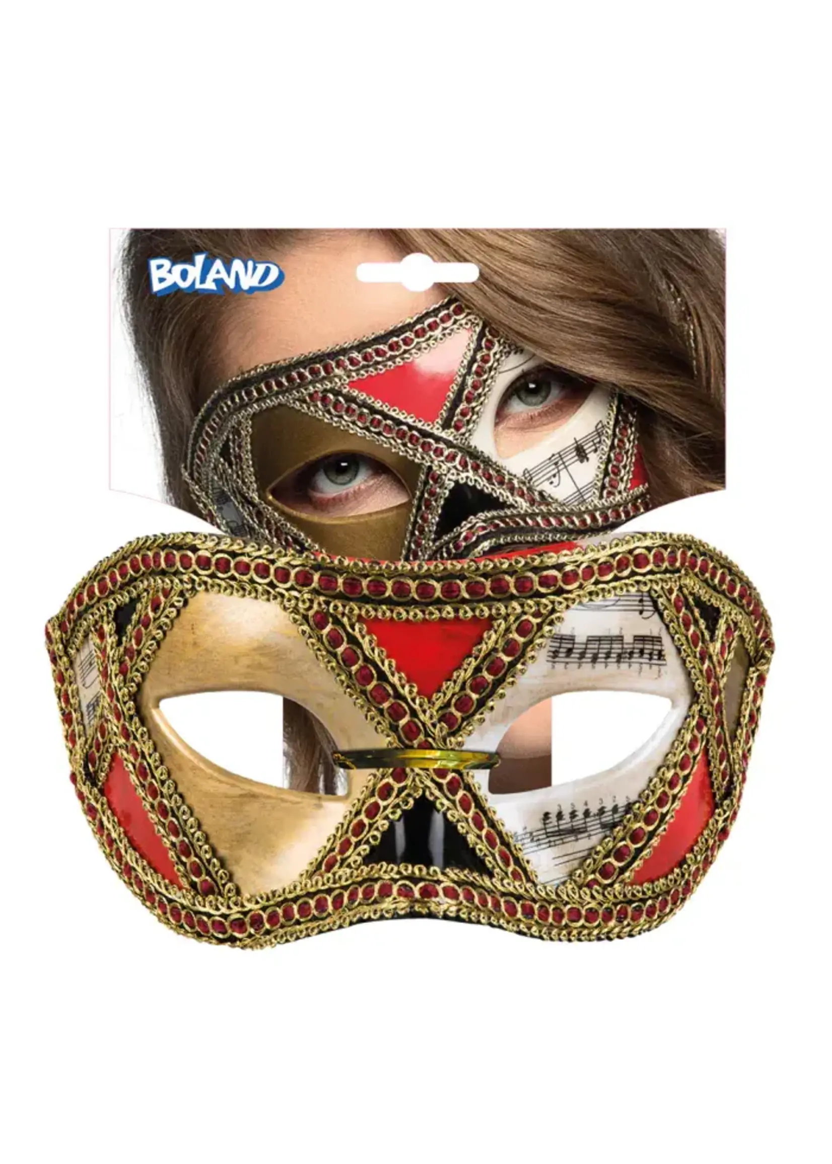 Boland Masker Venice scacchi