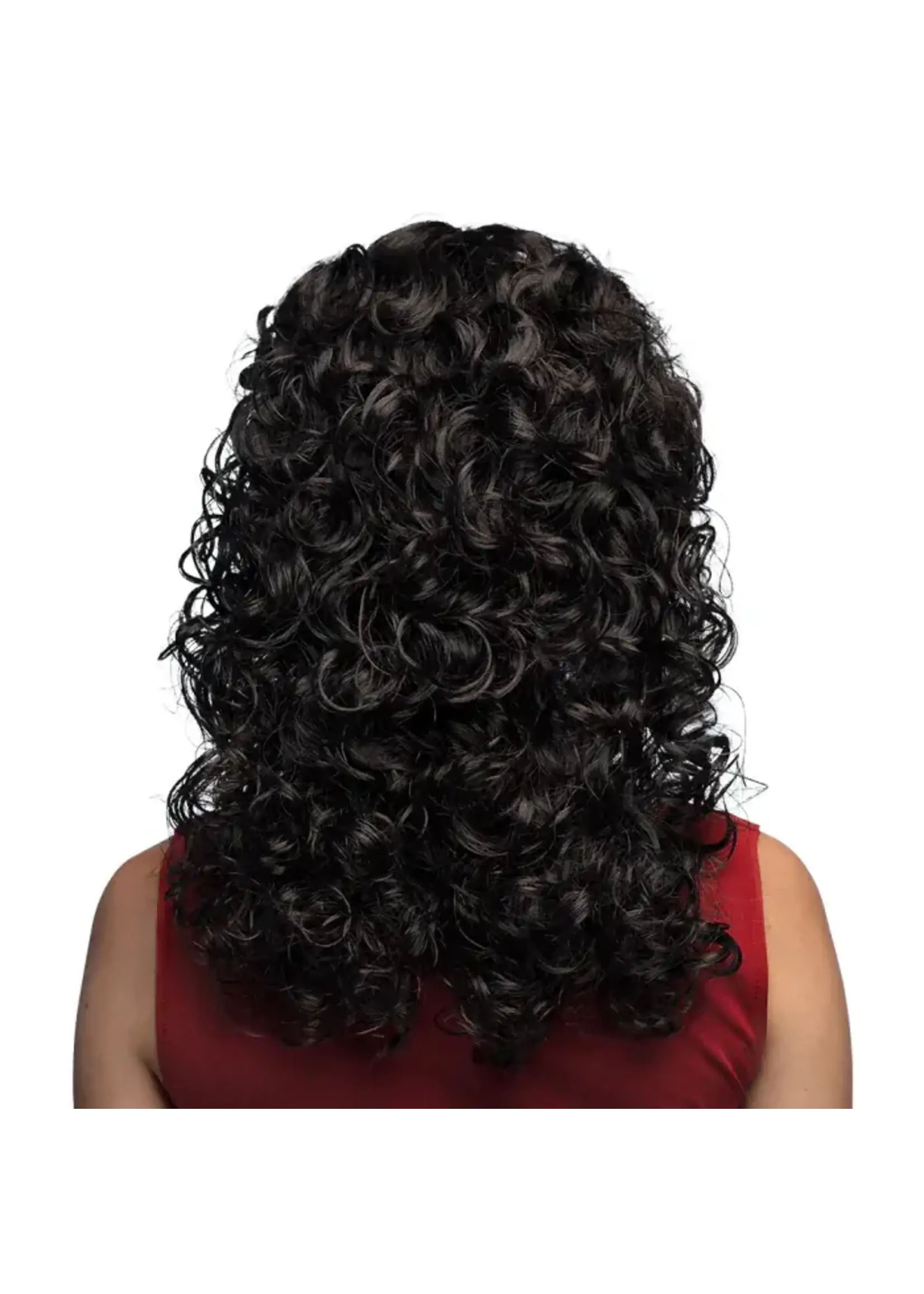 Boland Pruik Norah bruin/zwart