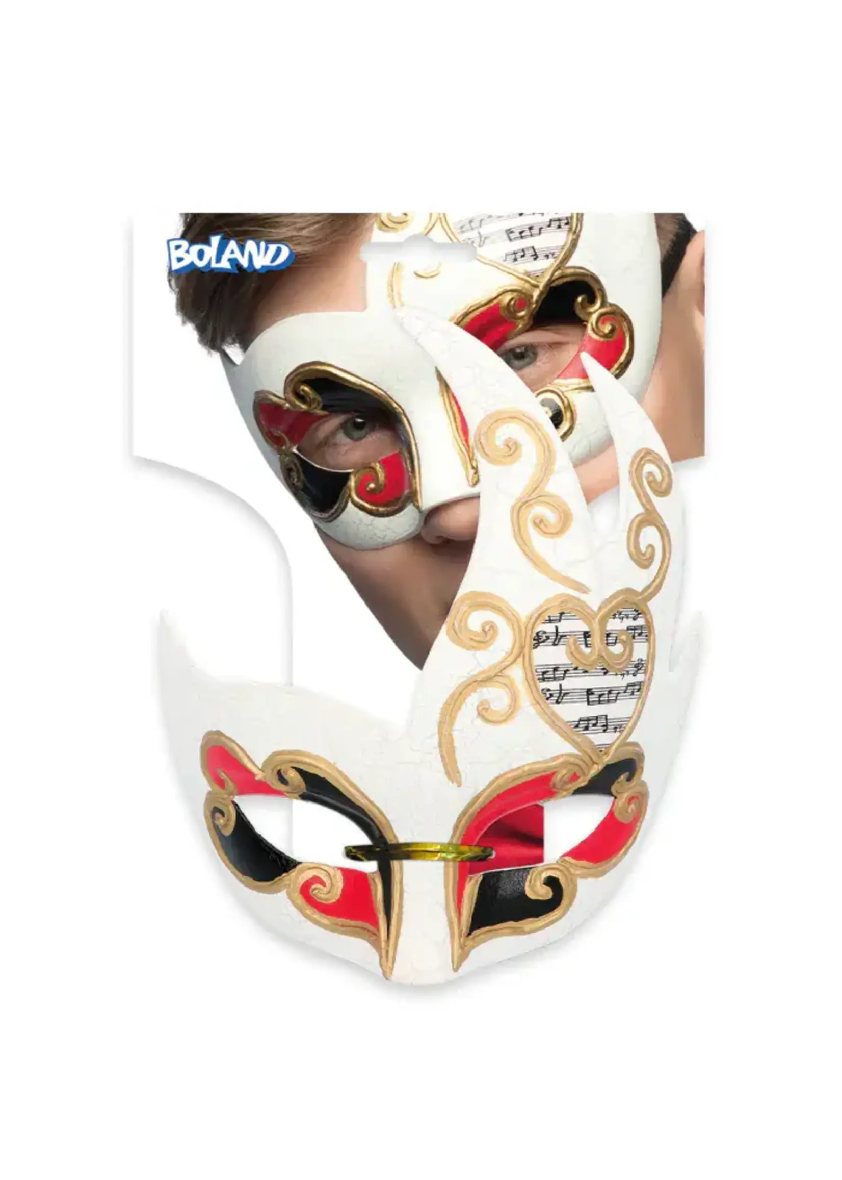 Boland Masker Venice musica