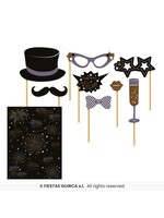 Fiestas Guirca Foto props Happy New Year