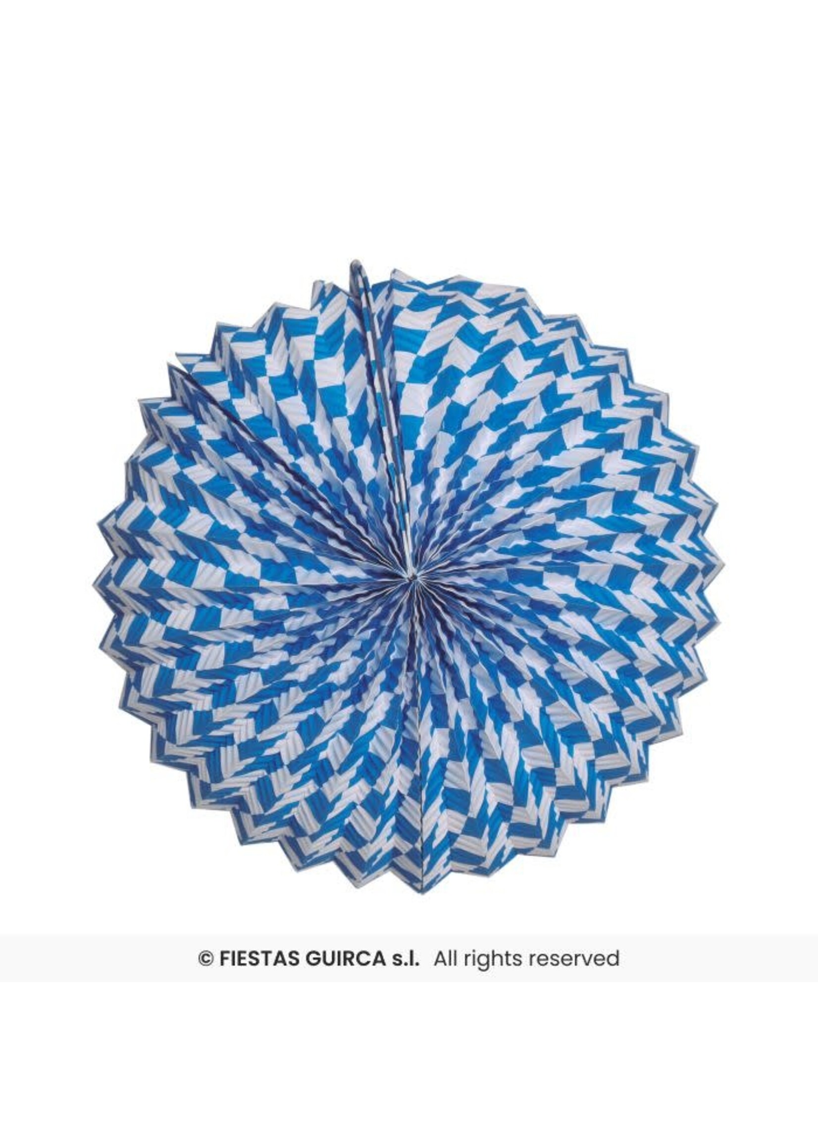 Fiestas Guirca Lampion rond Oktoberfest