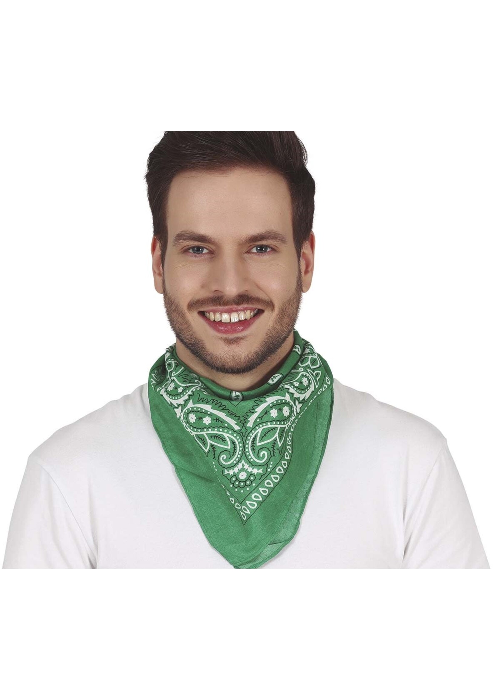 Fiestas Guirca Zakdoek groen