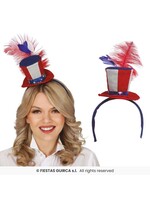 Fiestas Guirca Mini hoge hoed Amerika