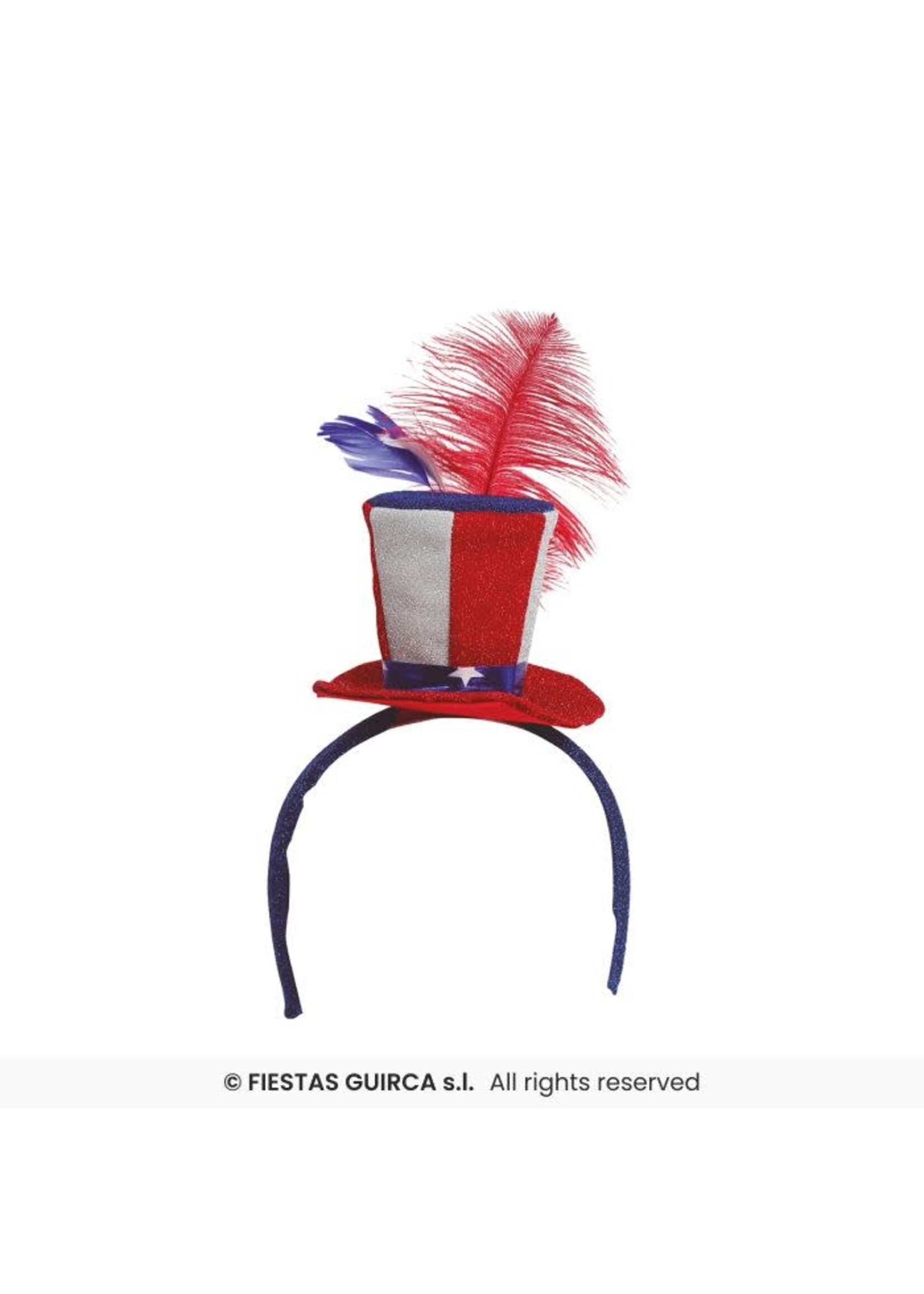 Fiestas Guirca Mini hoge hoed Amerika
