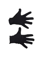 Haza-Witbaard Handschoenen kort zwart Maat M