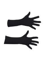 Haza-Witbaard Handschoenen zwart luxe (40cm, mt S)
