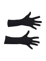 Haza-Witbaard Handschoenen zwart luxe (40cm, mt XL)