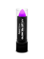 Feestkleding Breda UV lipstick 4,5 gr. paars