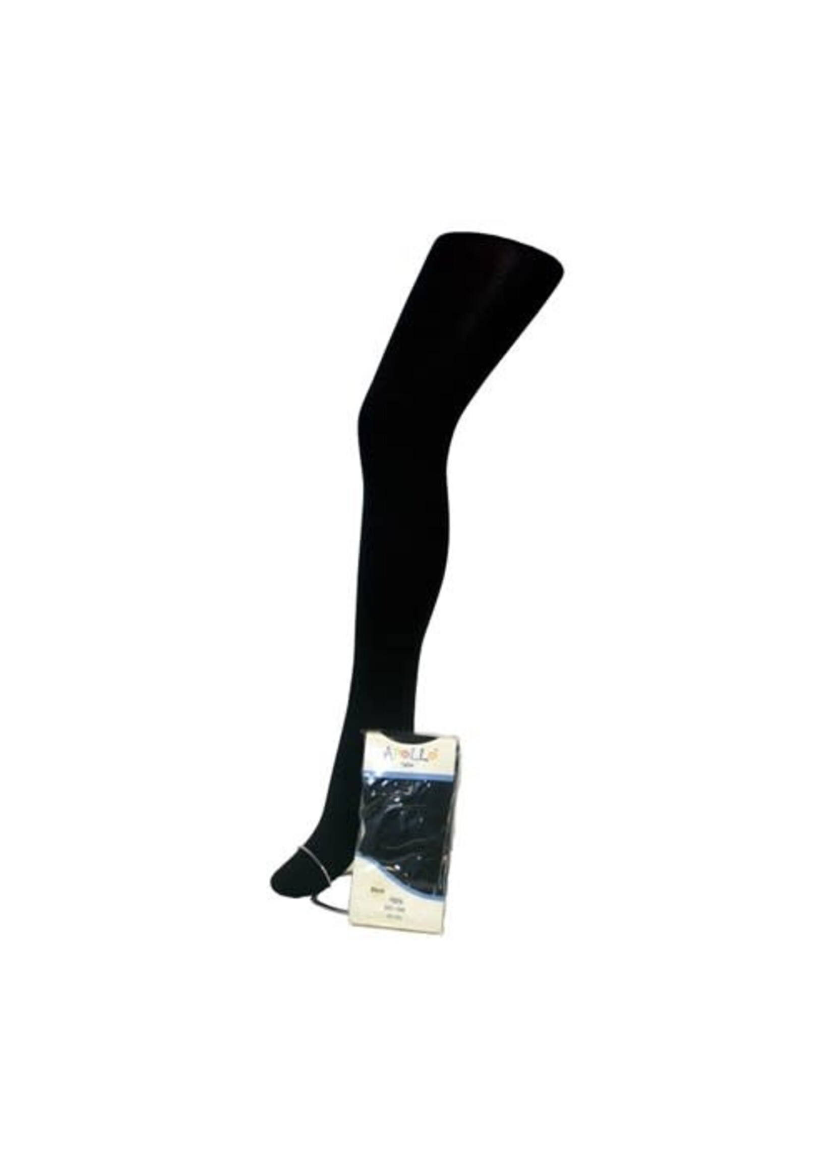 Haza-Witbaard Maillot zwart katoen