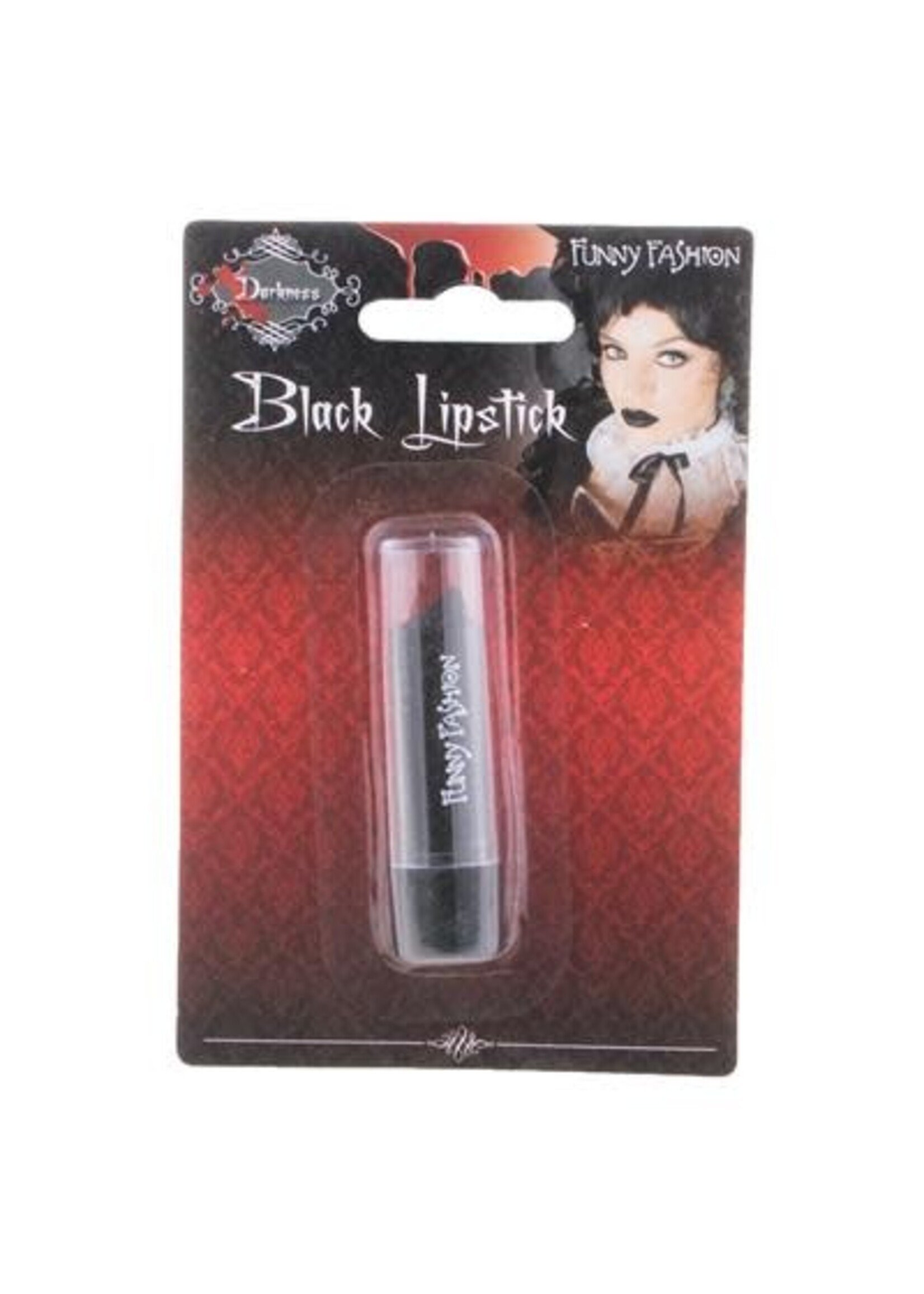 Feestkleding Breda Lipstick zwart