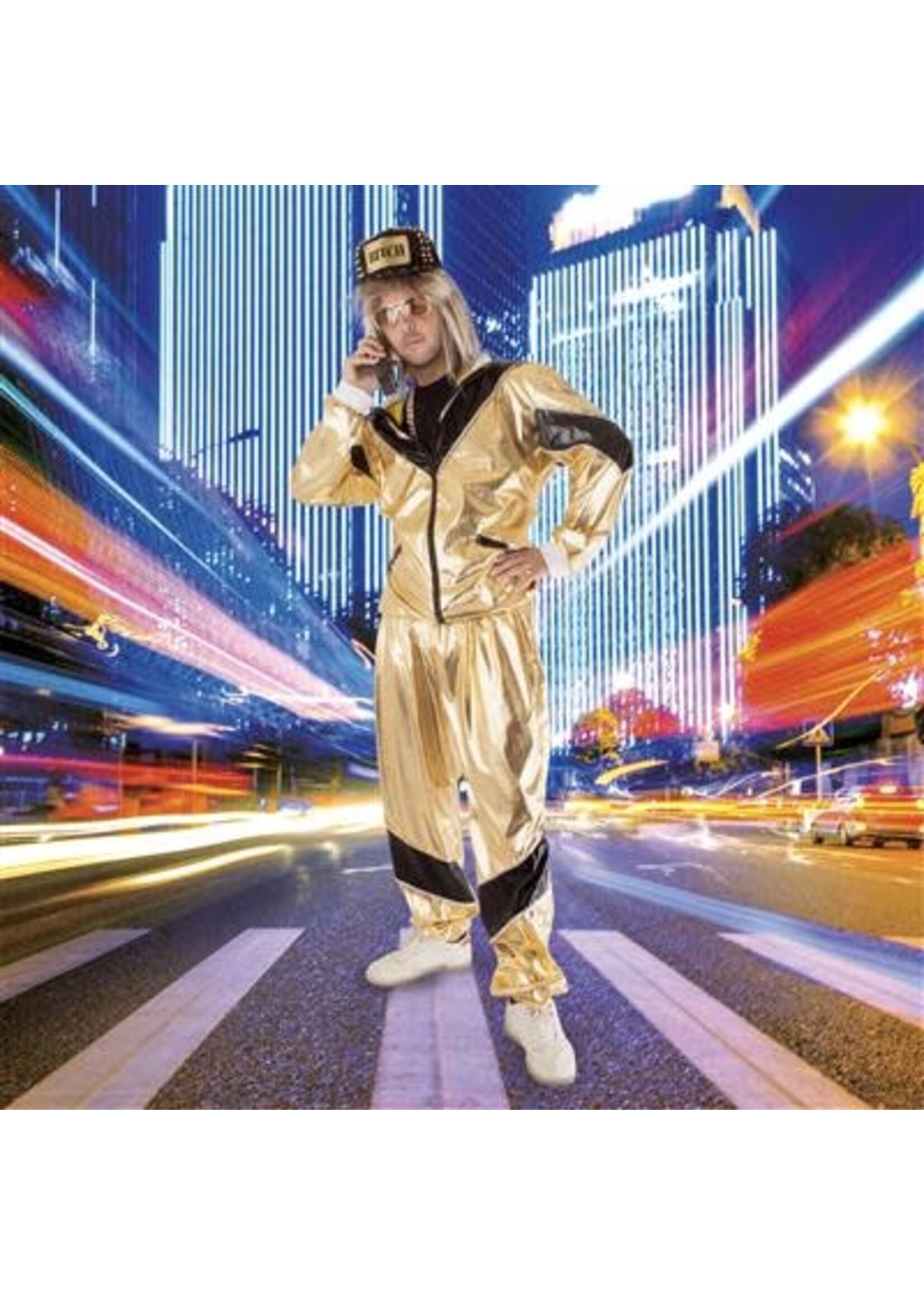 Feestkleding Breda Trainingspak Sporty Simon