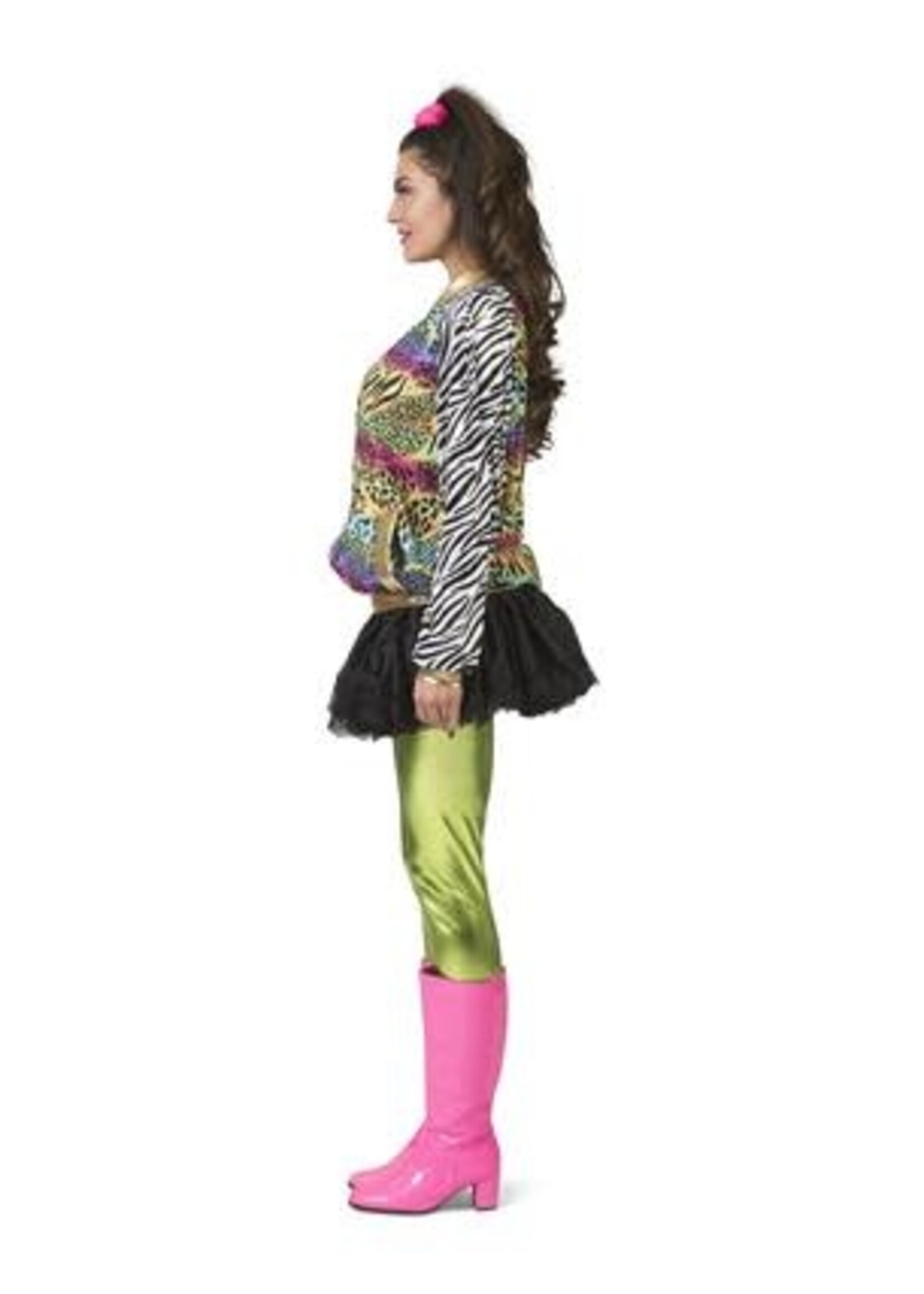 Feestkleding Breda Trainingsjack Urban jungle lady