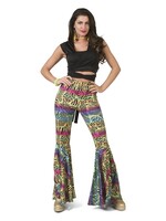 Feestkleding Breda Broek met dieren print