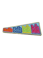 Feestkleding Breda Embleem Baila Baila Baila EMB-082