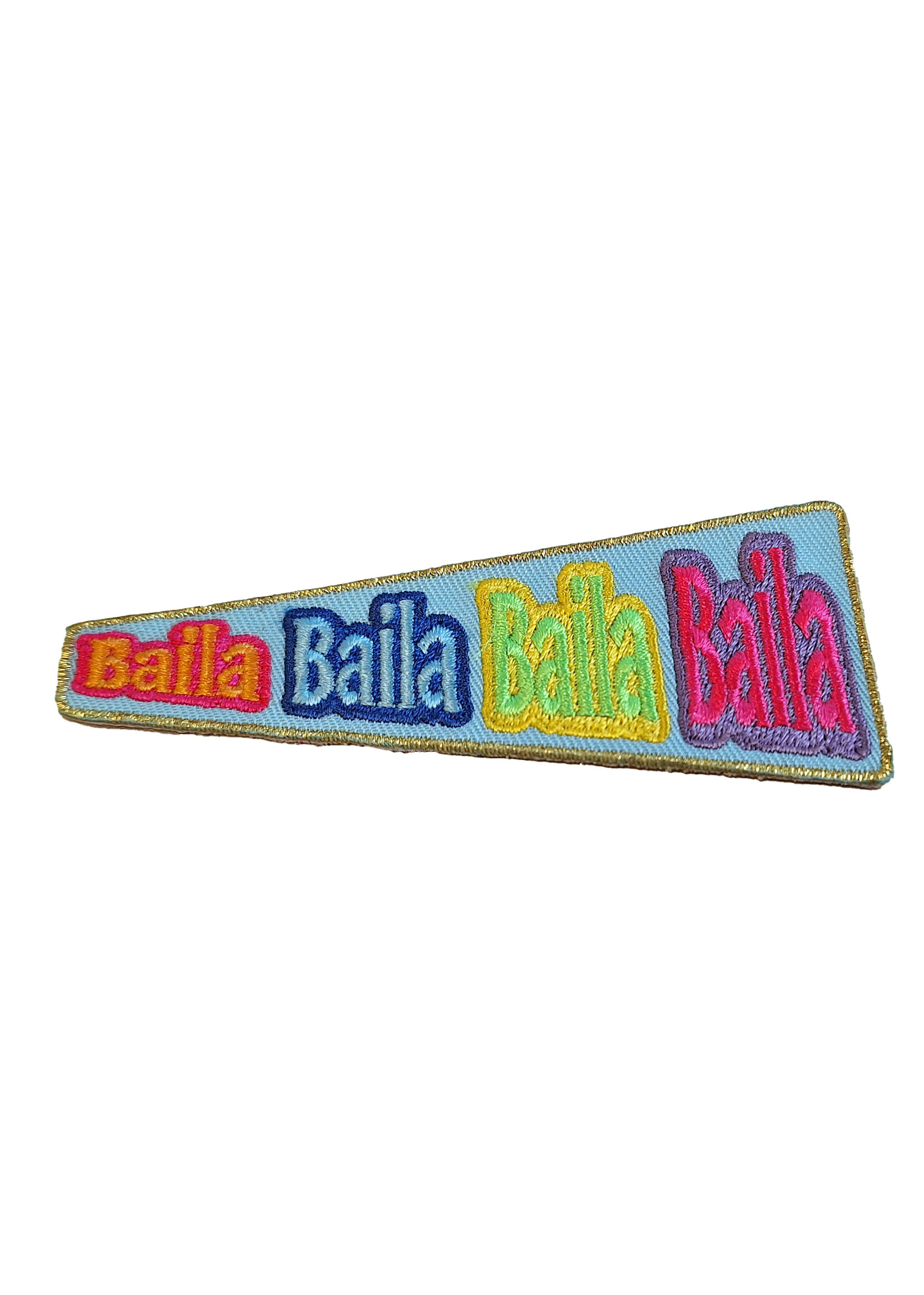 Feestkleding Breda Embleem Baila Baila Baila EMB-082