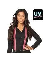 Boland Bretels Ruches UV neon roze