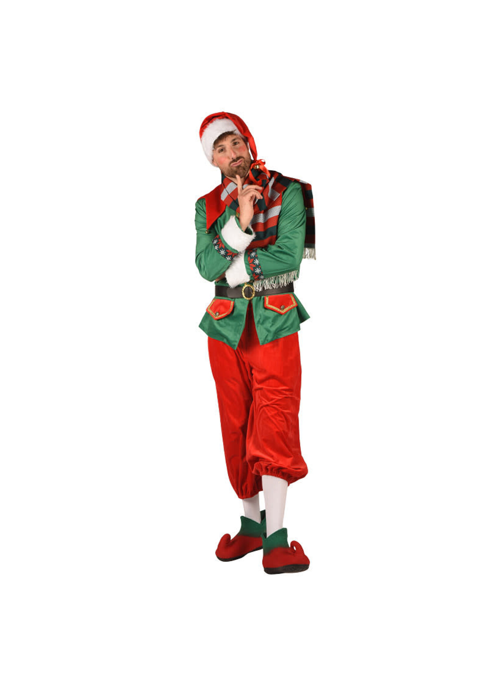 Thetru Elf heer "Donato", Groen-Rood