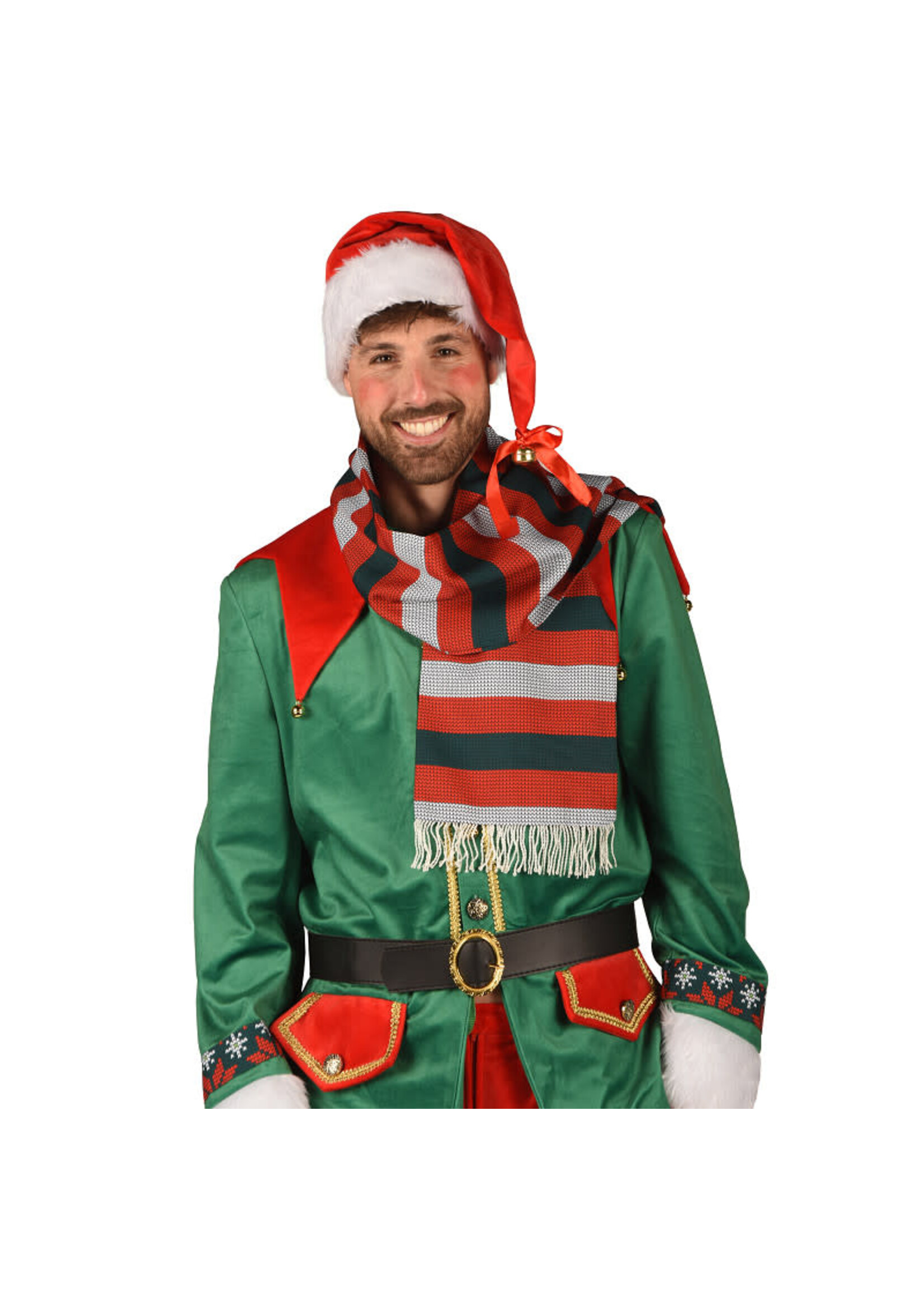 Thetru Elf heer "Donato", Groen-Rood