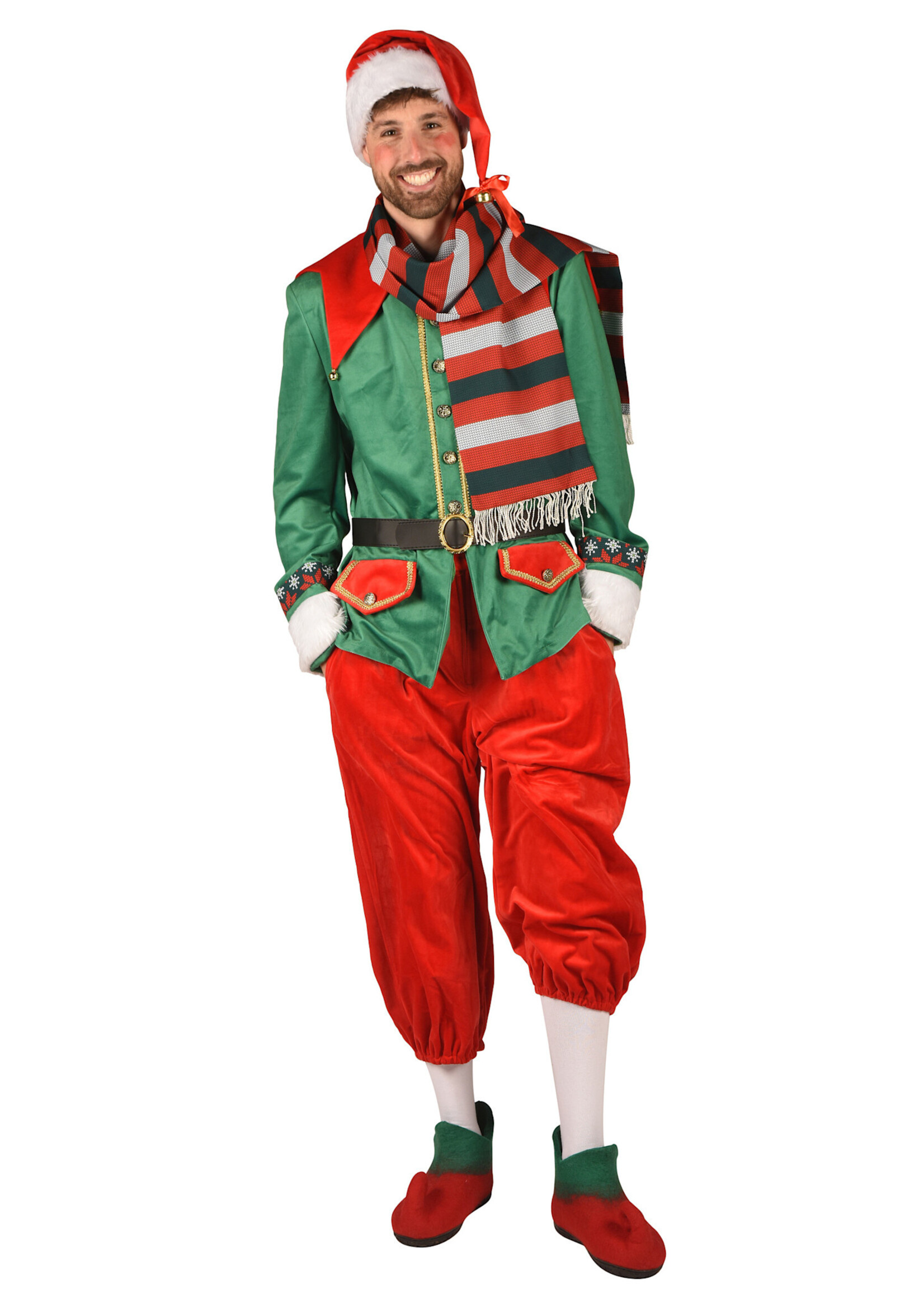 Thetru Elf heer "Donato", Groen-Rood